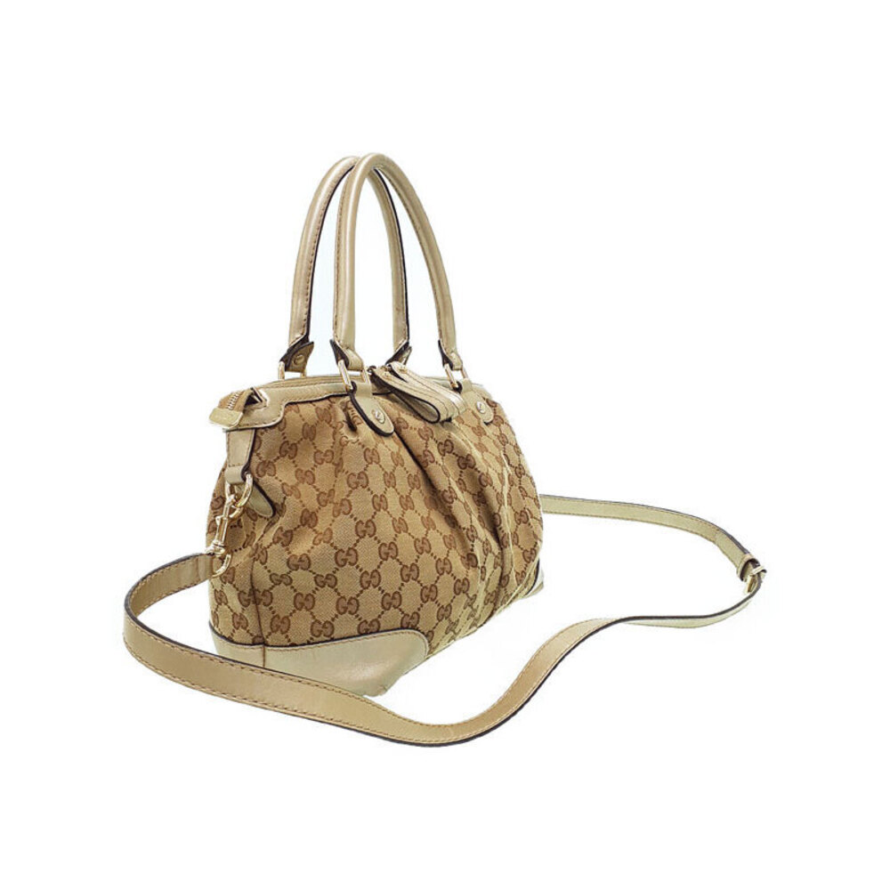 Gucci Guccissima Sukey Leather 2way Shoulder Bag - Picture 2 of 9